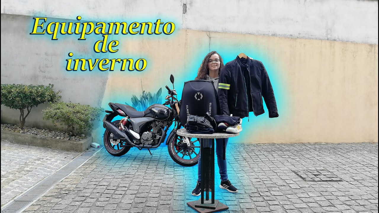 EQUIPAMENTO DE MOTA DE INVERNO !!!