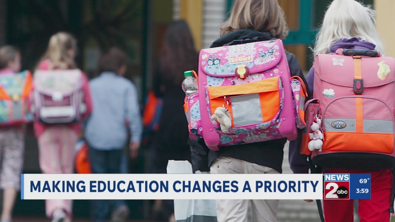 Making education changes a priority in Tennessee