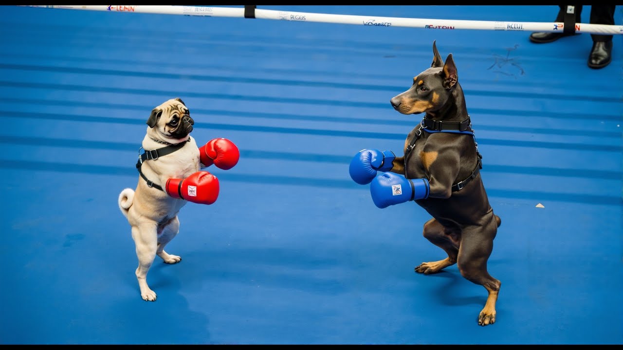 What sports can dogs do ?  (Veo3 + Kling)
