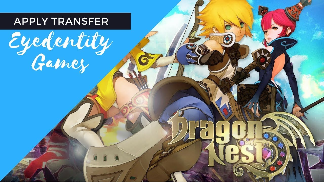 🎮Apply Transfer To Dragon Nest Eyedentity Games Tutorial