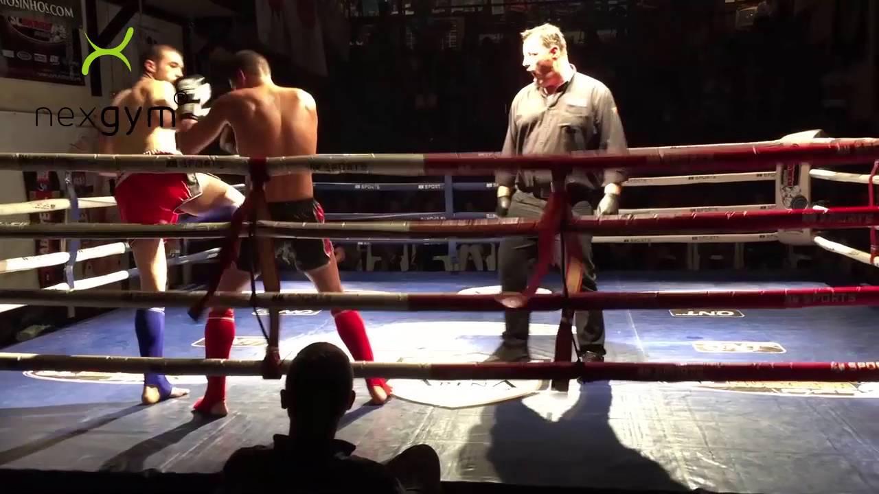 Nexgym: Diogo Girão (Nexgym) vs João Santos (Team Neu Kick)