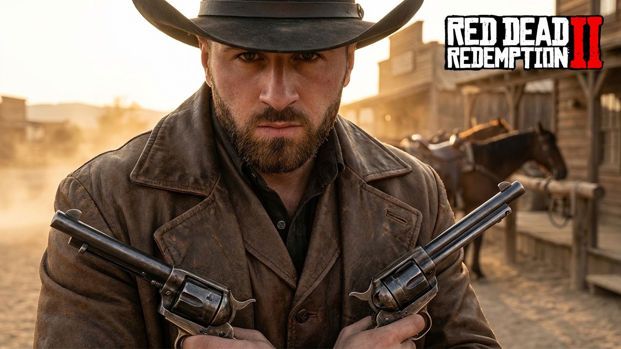 ԷՍ ԽԱՂԸ ԷՍՔԱՆ ԱՆՑԵԼ ԵՄ ՈՒ ԸՆԴԱՄԵՆԸ 20%😱😱😱► Red Dead Redemption 2