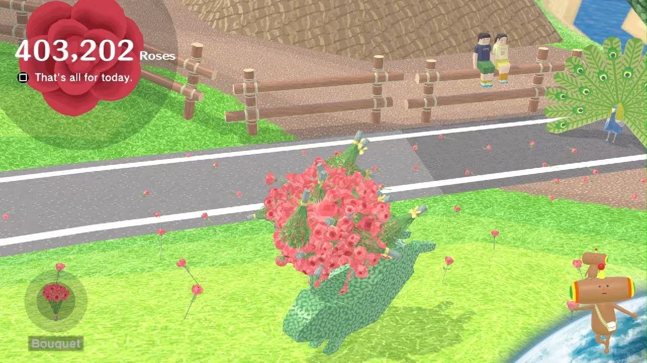We Love Katamari 1 million roses stage part 34
