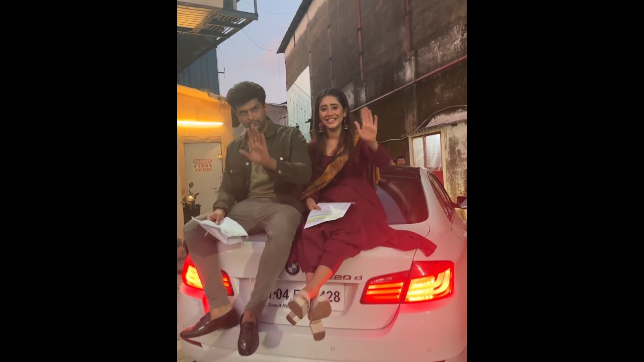 Shivangi Joshi and Kushal Tandon's Unseen BTS Video From Barsatein