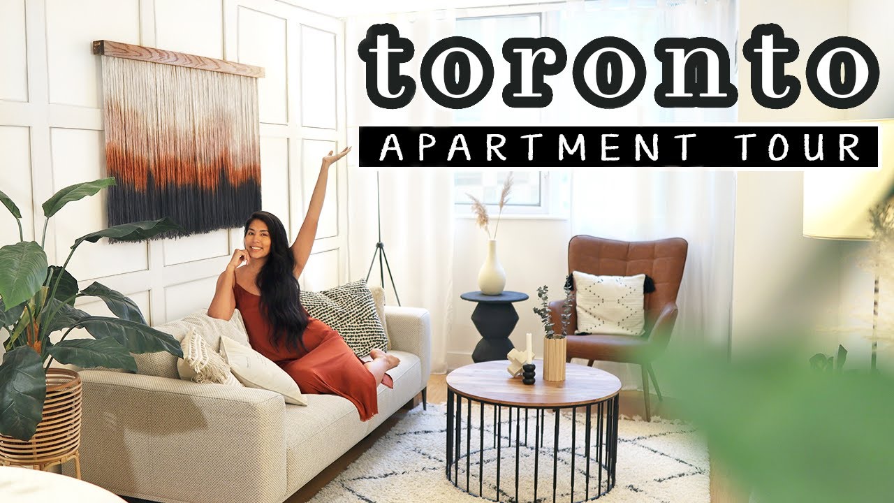TORONTO APARTMENT TOUR // $1850 for a 1 Bedroom + Den in downtown Toronto