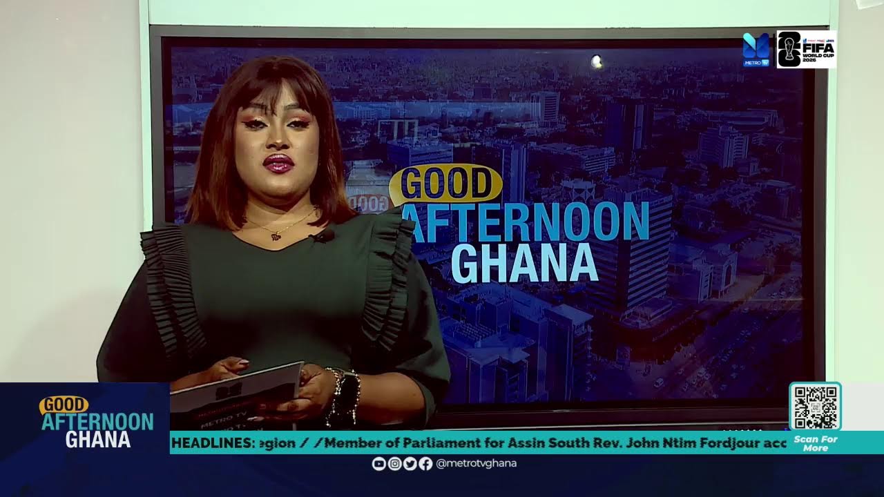 🔴 LIVE || GOOD AFTERNOON GHANA: TODAY'S TOP STORIES || JANUARY 14, 2026