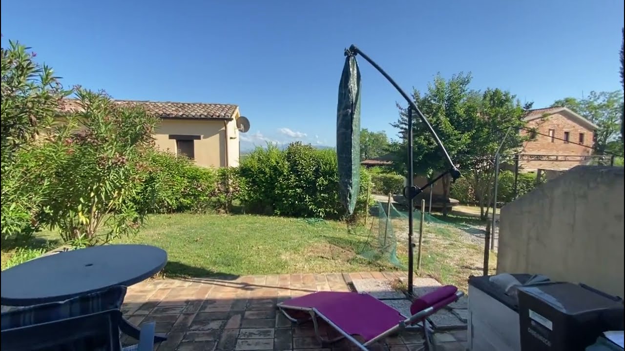 Ref. CP935 San Lorenzo in Campo: cute apartment with garden in small scale development with pool