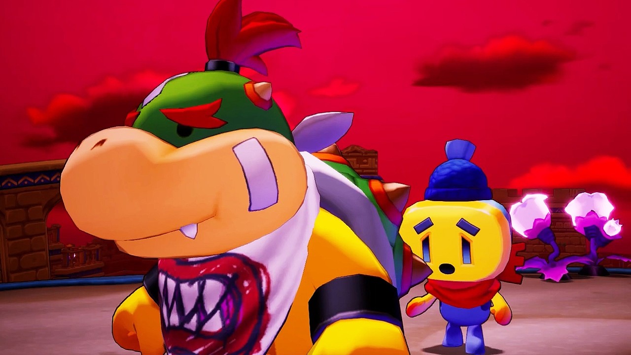Mario & Luigi Brothership - All Bowser JR. Cutscenes (HD)