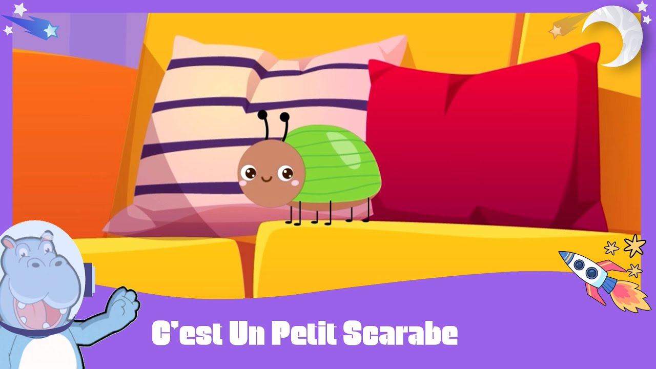 HippoStar – C'est un petit scarabe - Vidéoclip Officiel (HD)