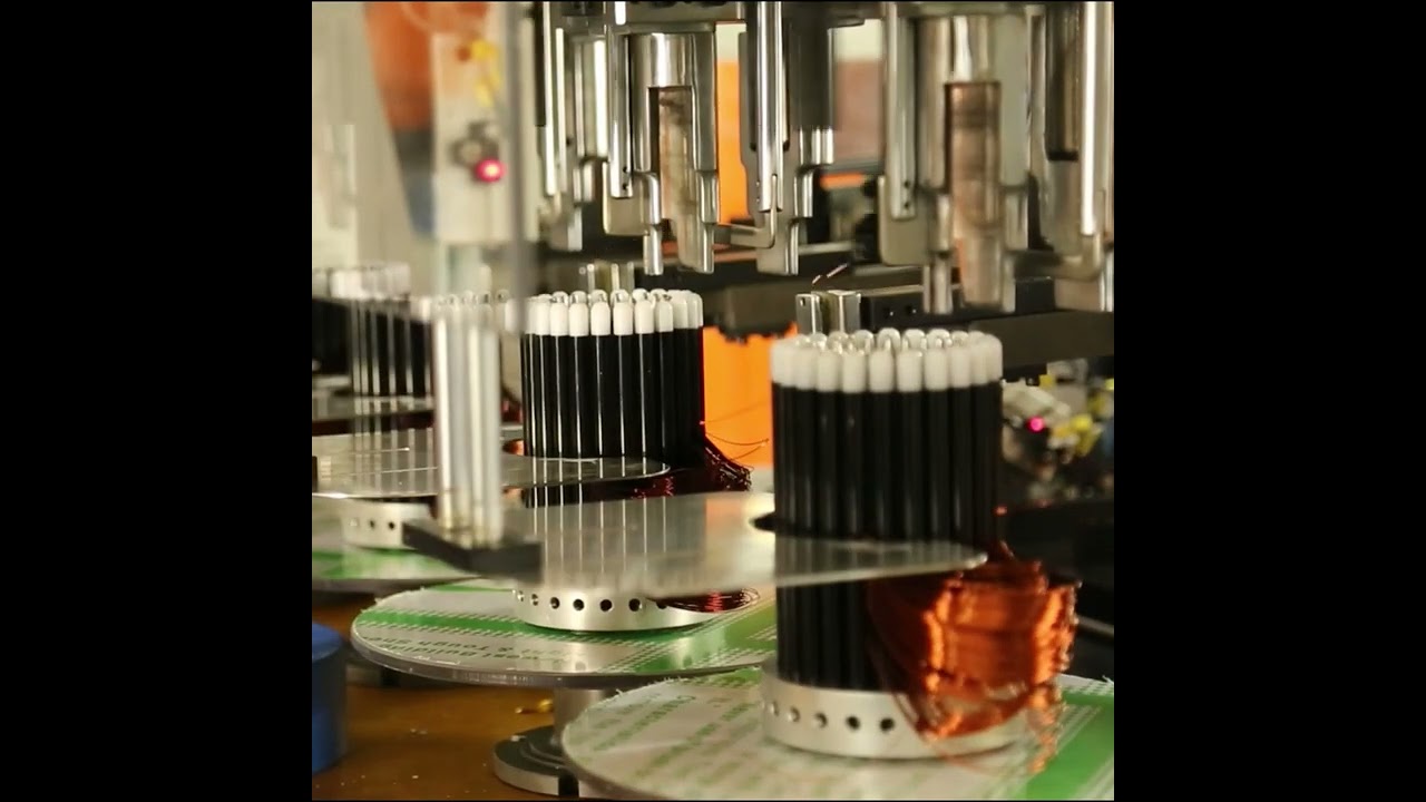 Automatic Motor Winding Machine | 8 Stations Stator Coil Winder