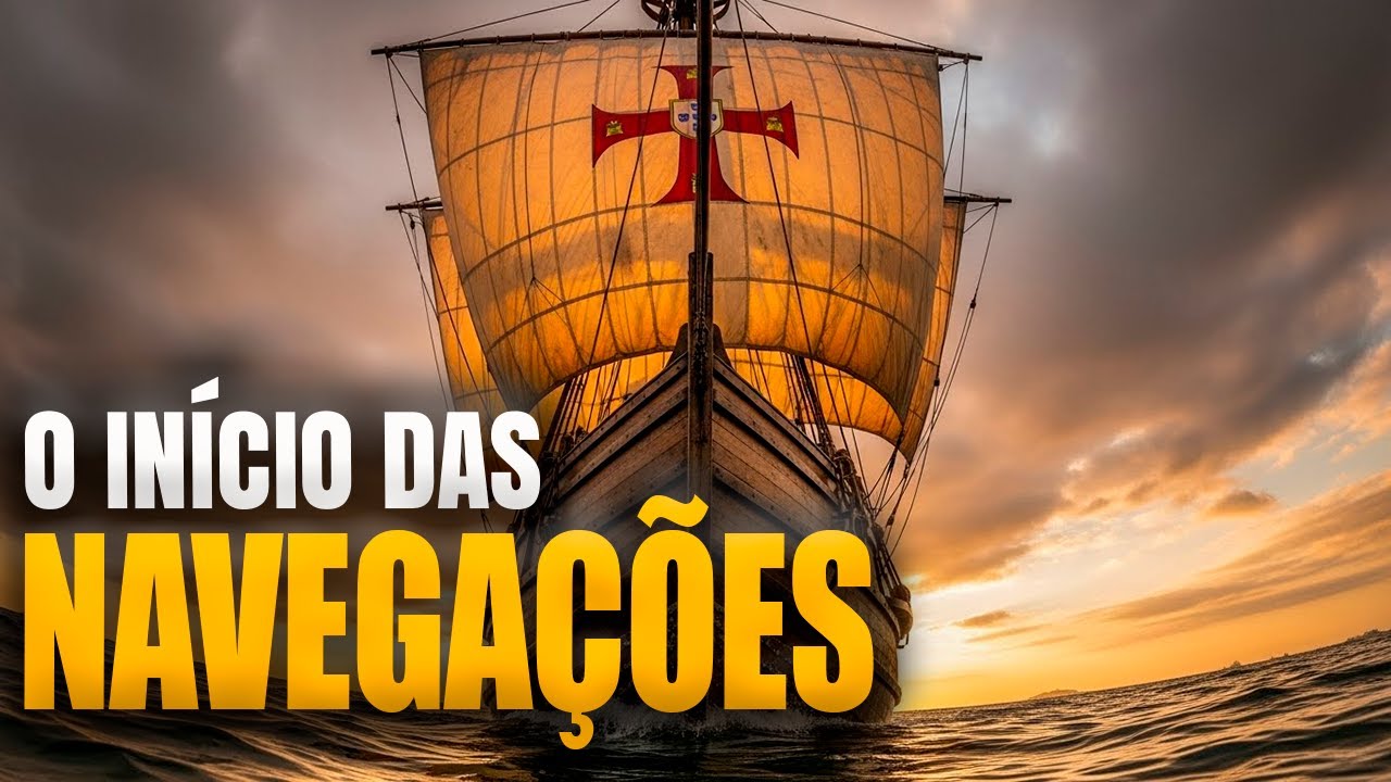 Como Portugal Virou Potência Mundial - A História Real das Grandes Navegações