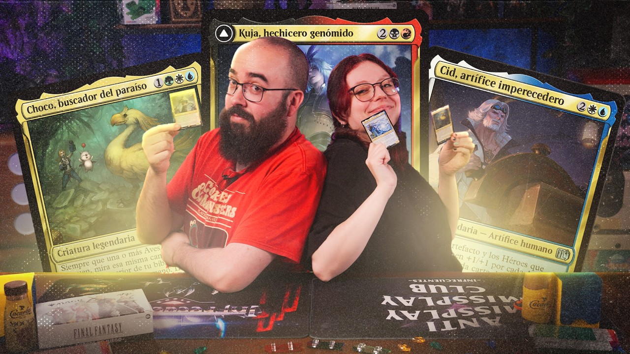 INFREPRECON | Nuestros TRES NUEVOS MAZOS de #MTGxFinalFantasy