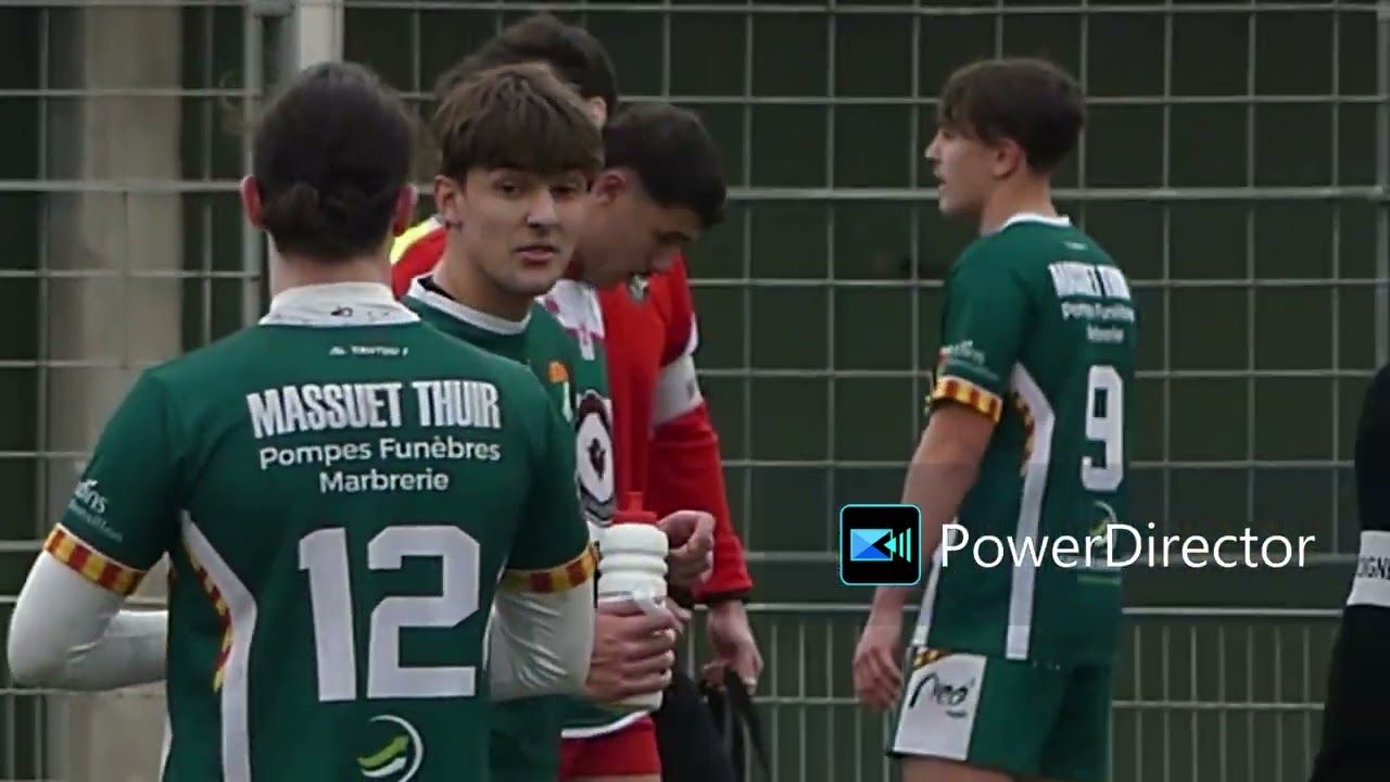 RC Thuir vs RC Nîmes U18 National J5 01 03 2025