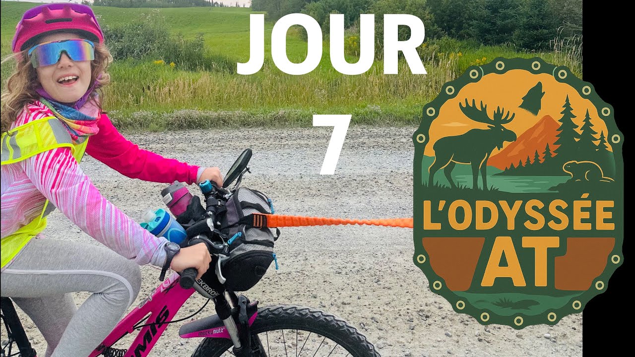 Odyssée Abitibi-Témiscamingue à vélo: Jour 7, Palmarolle à Roquemaure