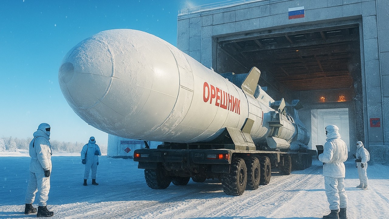 Rusia prueba el misil hipersónico Oreshnik en una base del Ártico | ¡El mundo está en shock!