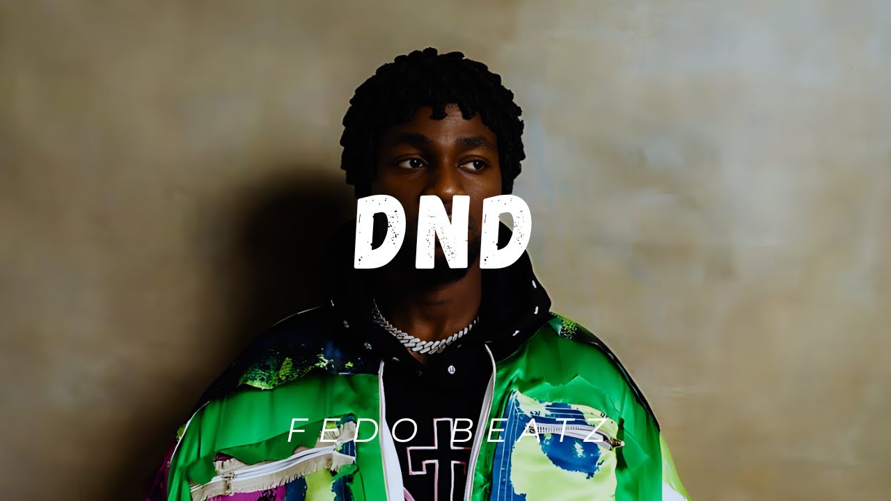 Omah Lay Type Beat - "DND" | Afro-Fusion x Emotional Afrobeat Instrumental 2025