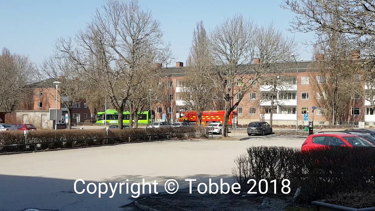 Utryckning Räddningstjänsten Eskilstuna