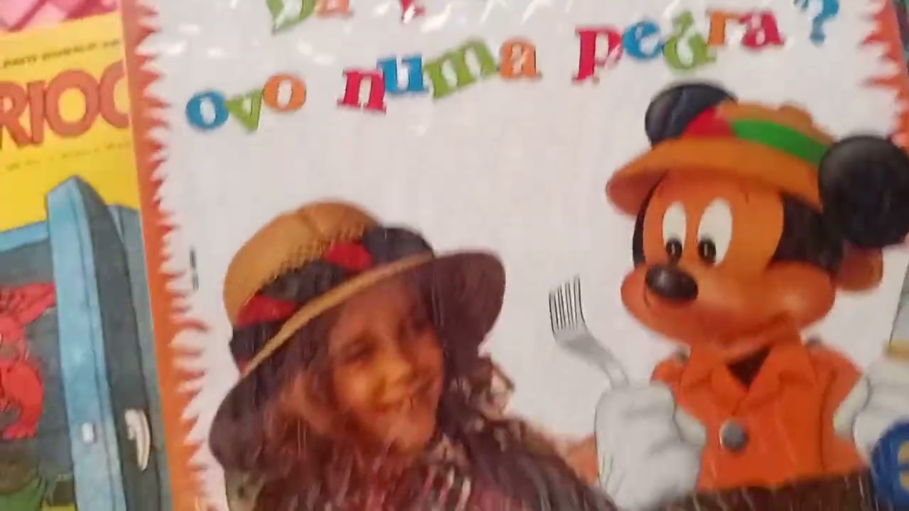 Disney Diversos 16 - Revistas em quadrinhos - Gibis - Quadrinhos