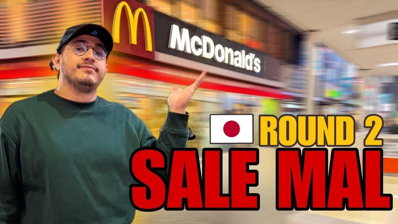 Volví a McDonald’s en Japón: esta vez probé los menús “normales” 🇯🇵🍔