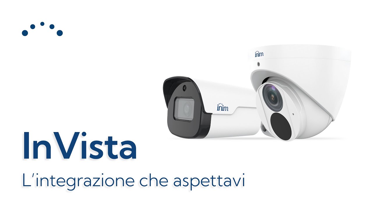 InVista | Il sistema di videosorveglianza professionale
