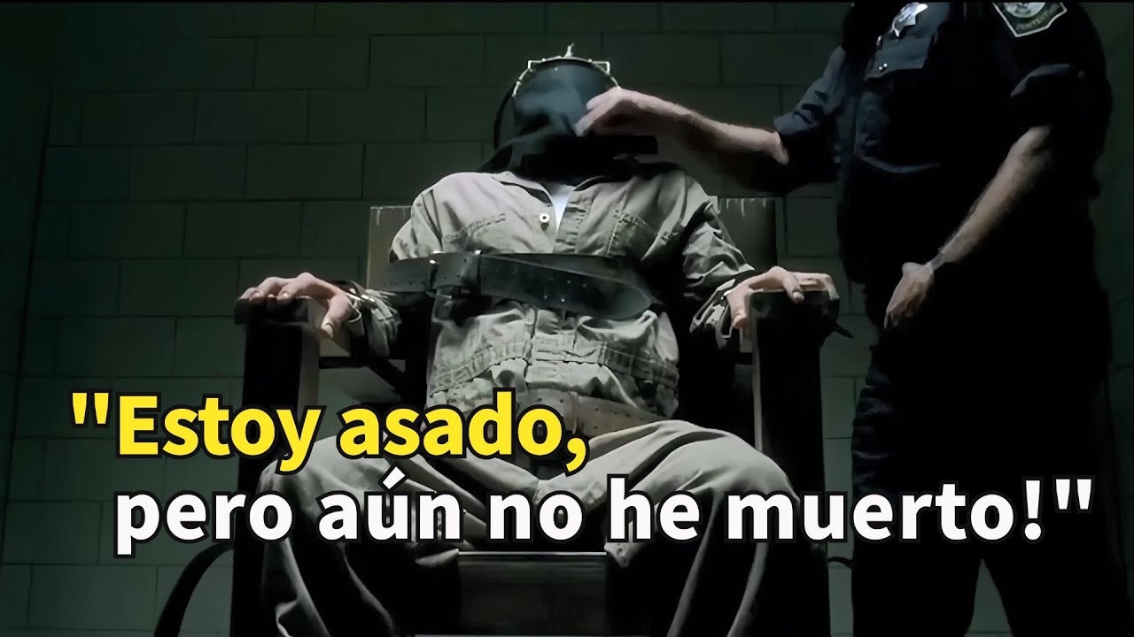 Im&aacute;genes reales de la ejecuci&oacute;n en silla el&eacute;ctrica en EE. UU., necesitaron tres descargas para morir