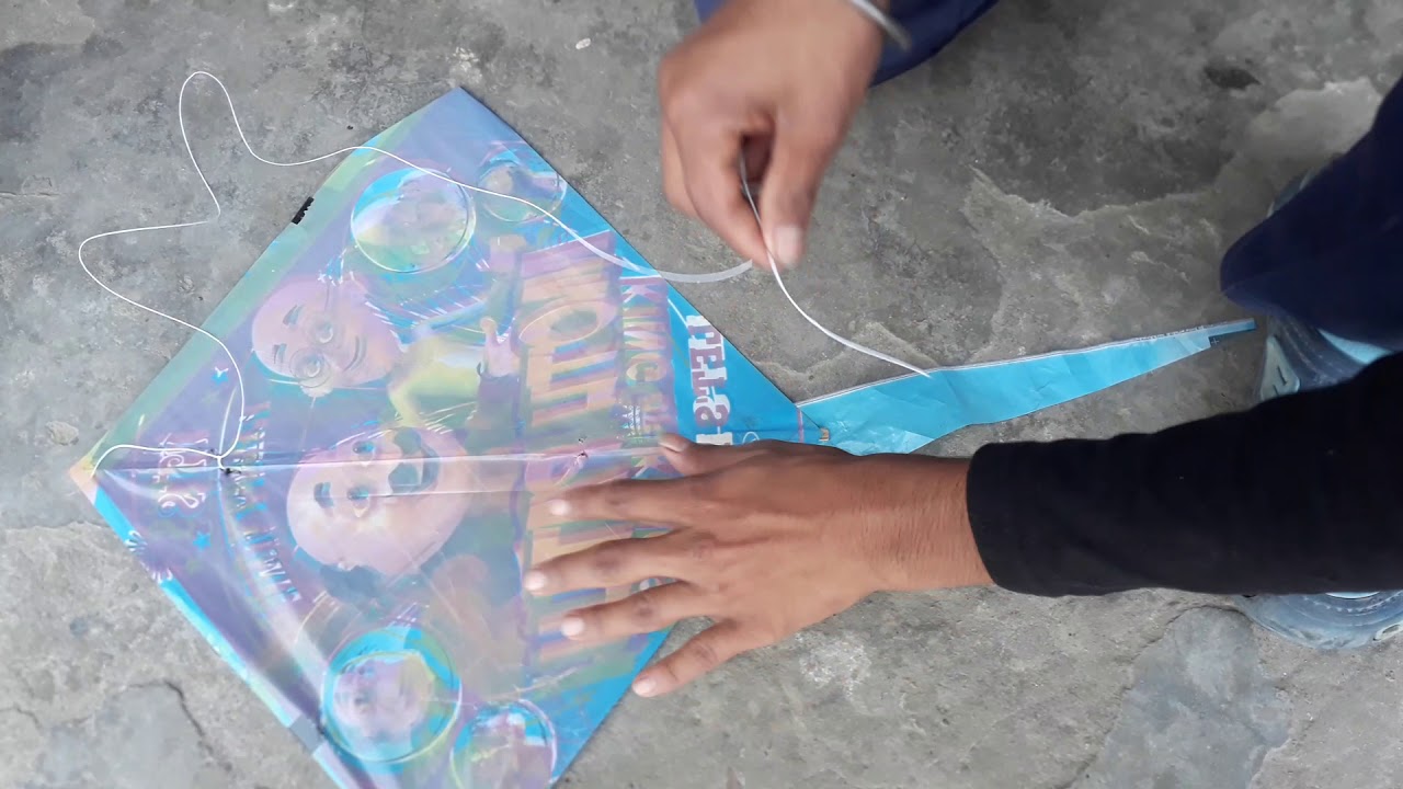 Patang ki Kanni Kaise Bandhe Akhilesh video