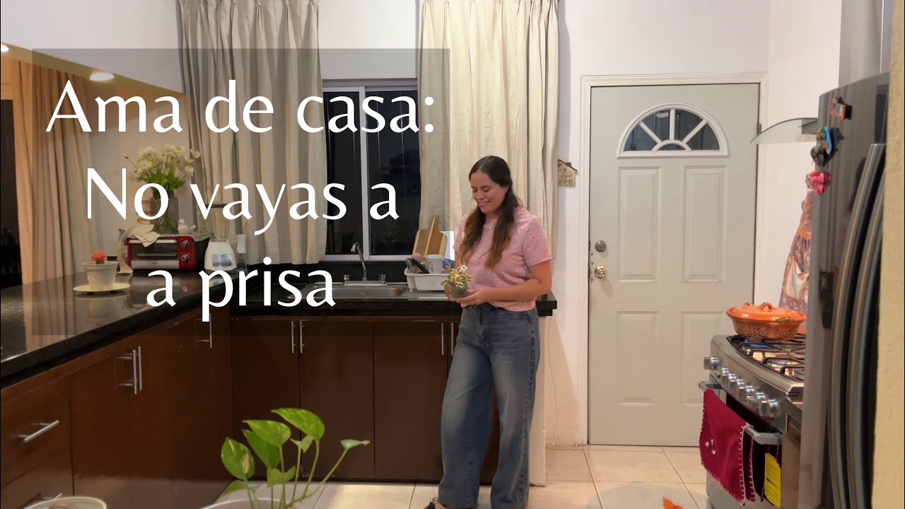 Hábitos de una ama de casa para una mañana sin prisa ☀️