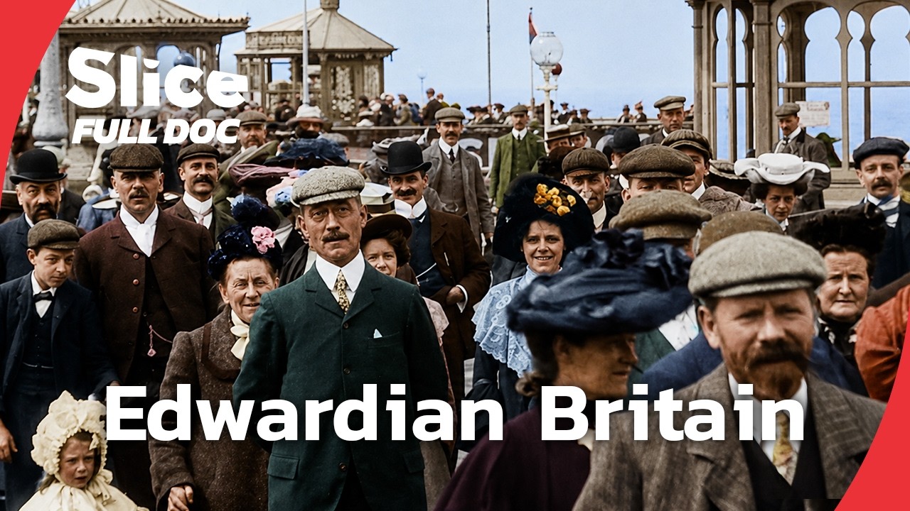 Edwardian Britain in Colour: Work, Leisure and Life Before the War | FULL DOCUMENTARY