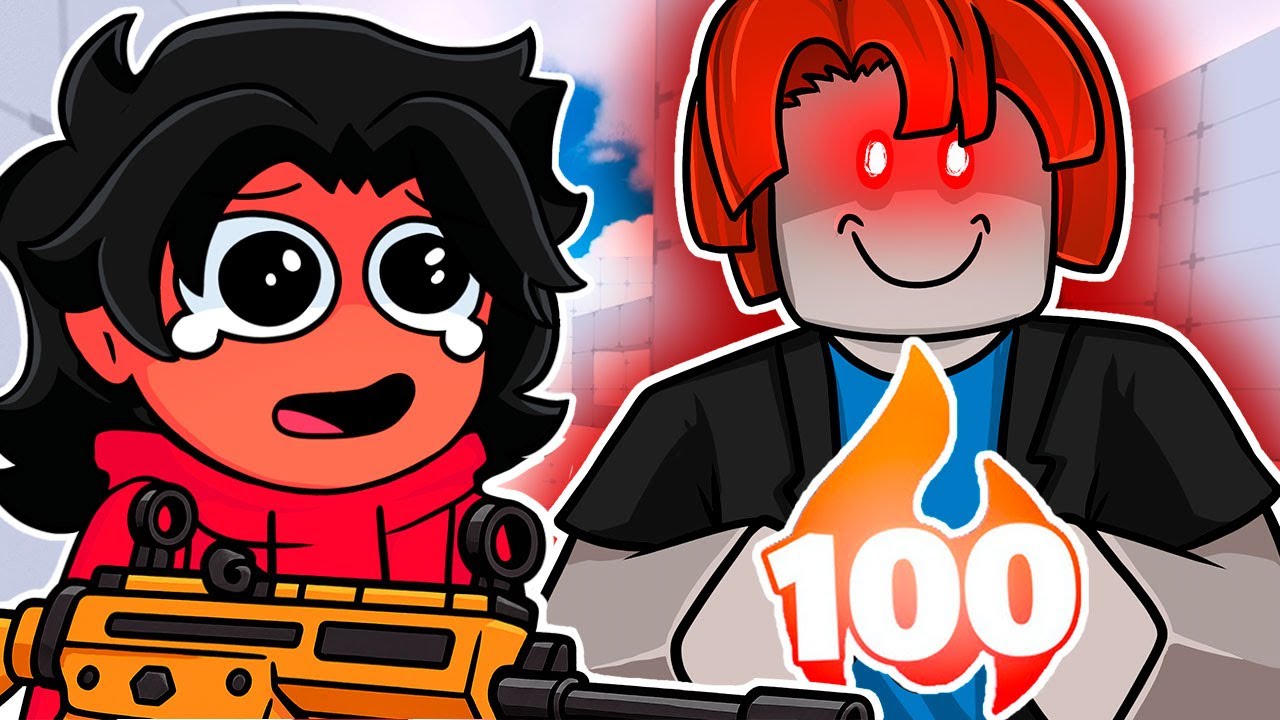 ¡HACKER DESTRUYE MI RACHA DE 100 VICTORIAS EN ROBLOX RIVALS!