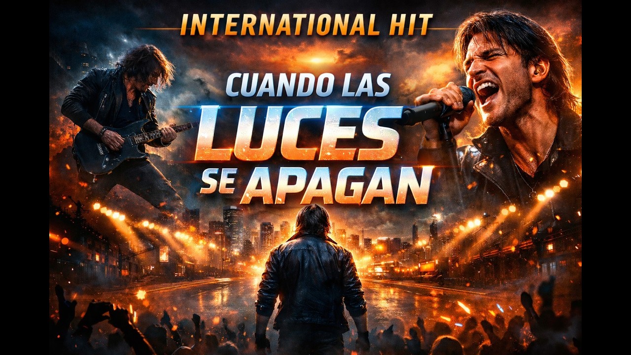 Cuando las Luces Se Apagan | Rock Global Hit