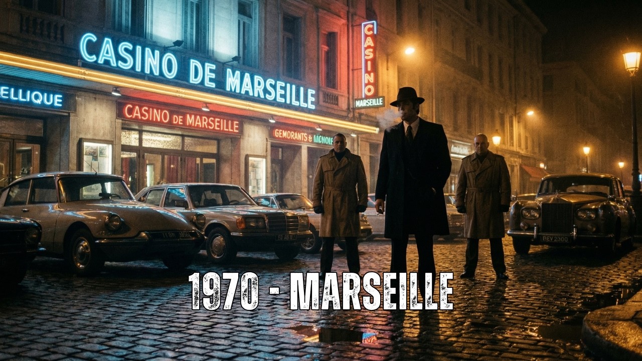 1970 Marseille : Un Casino A REFUSÉ les Conditions de Zampa — Le Propriétaire A Changé Dans la Nuit