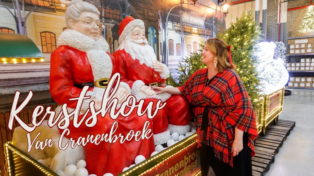 Shopvlog! | Kerstshow Van Cranenbroek Budel 2024 | Christmaholic