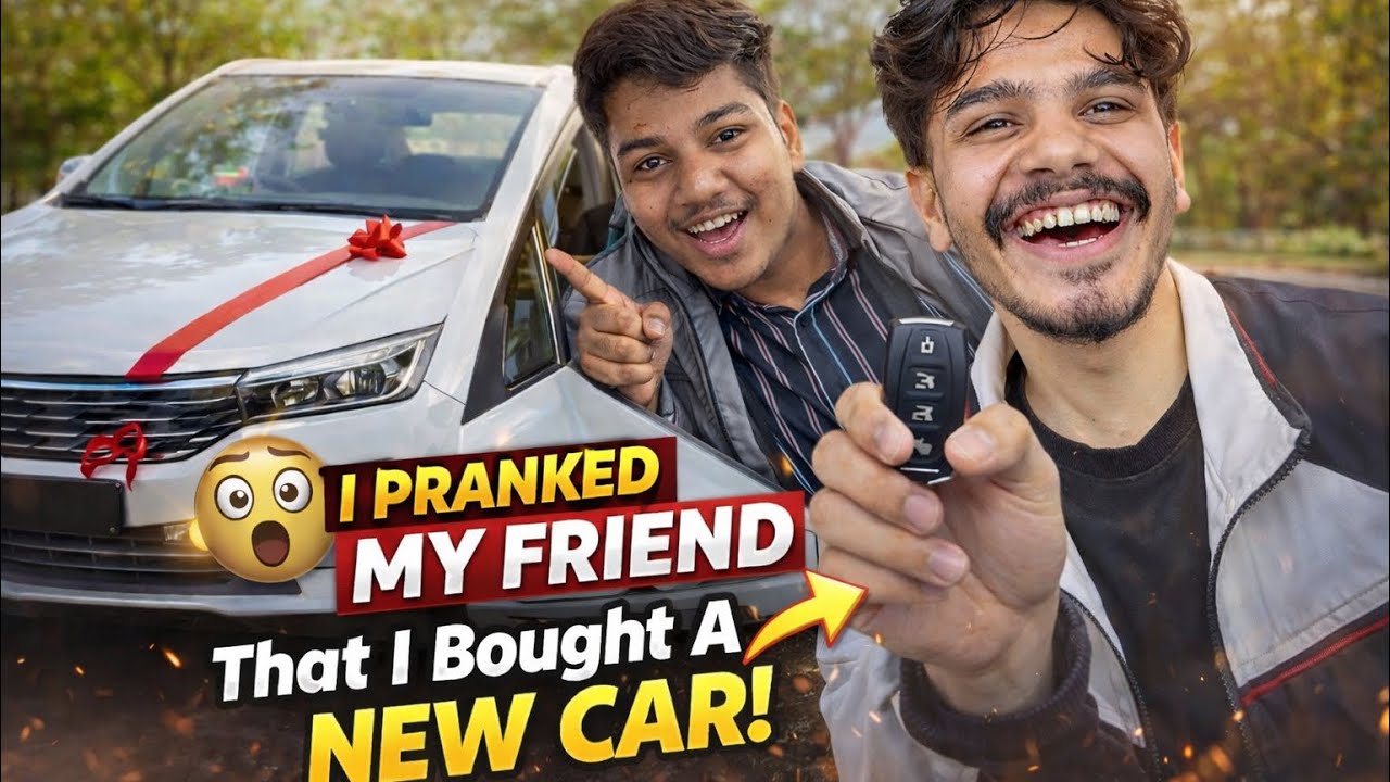 FAKE CAR BUYING PRANK ON ALOK😂