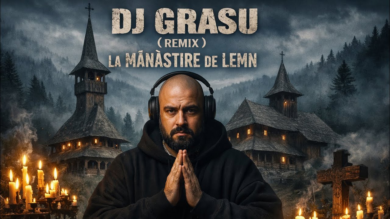 DJ Grasu - La mânăstire de lemn 2026
