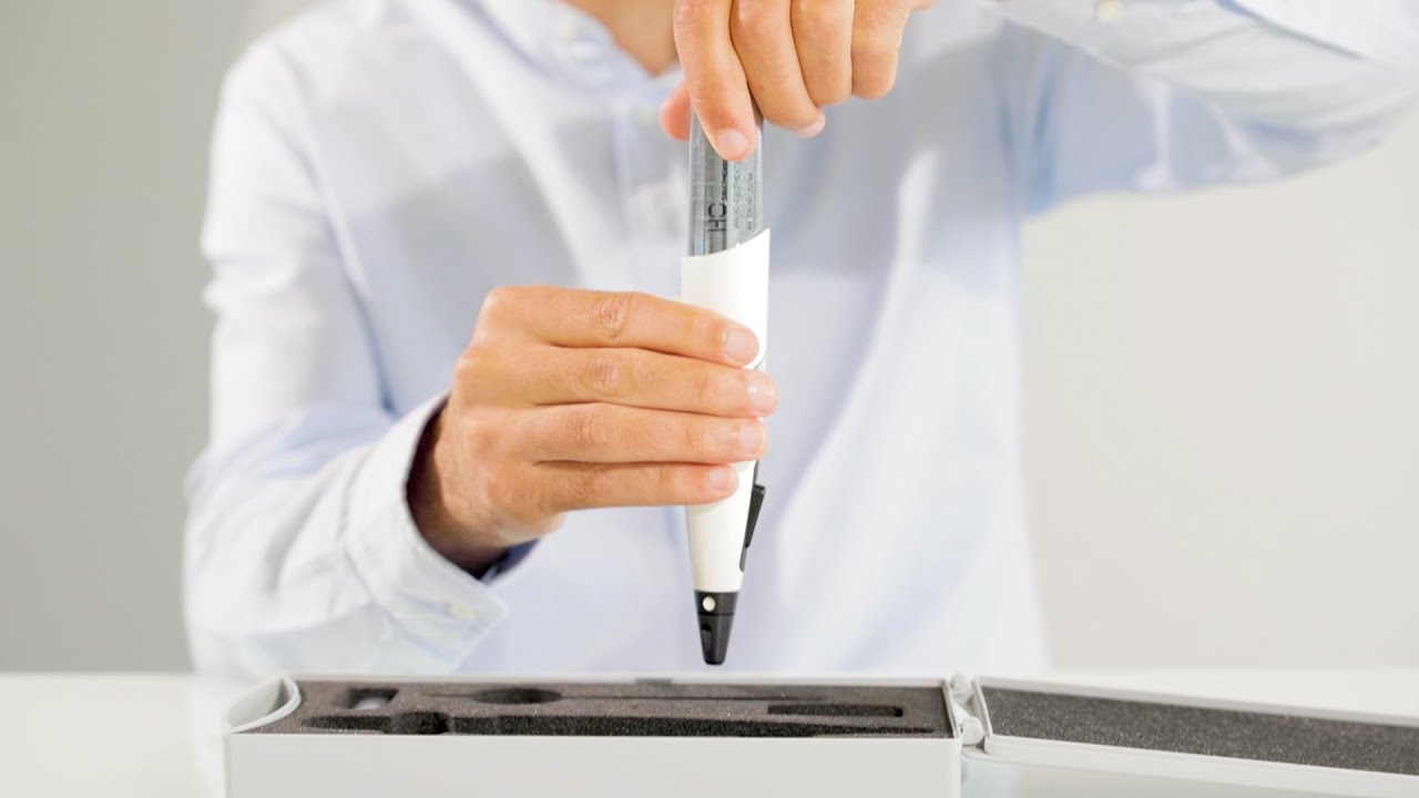 How to load your CryoPen B+
