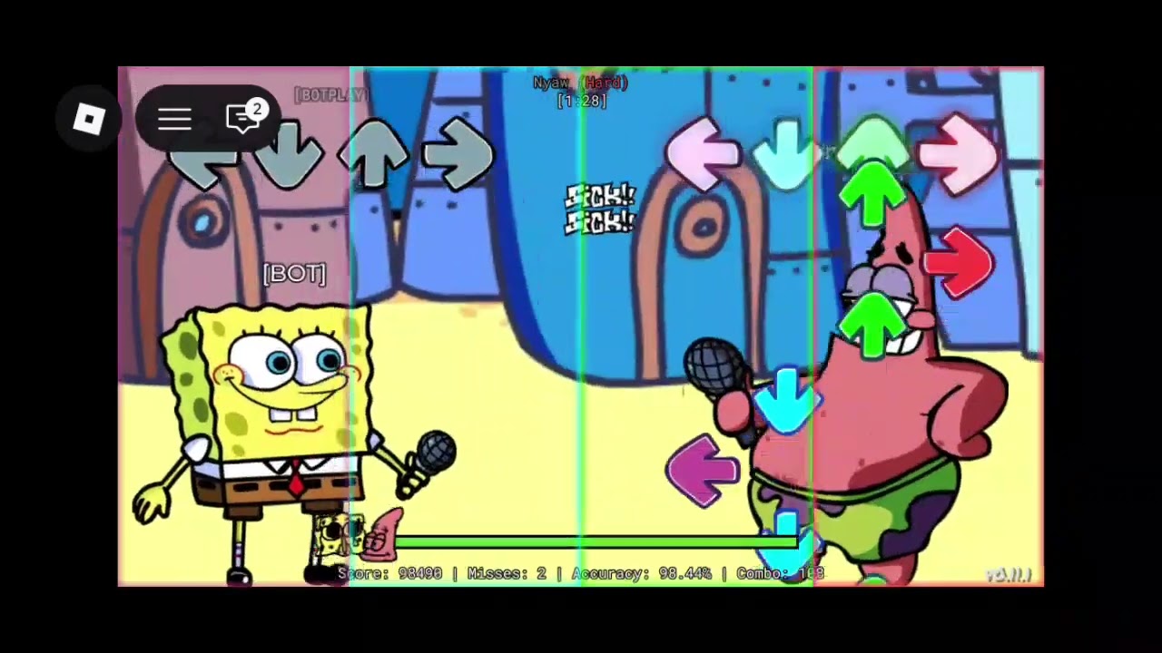 Monday Morning Misery Roblox - Nyaw (98.21%) playing on mobile