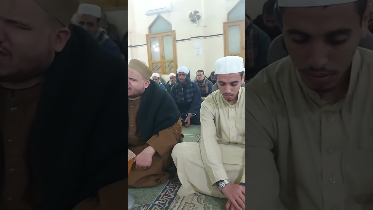 من روائع المديح الجعفري قصيده يصحب شيخ العلم والكتاب باداء مختلف للشيخ محمود ابراهيم درويش