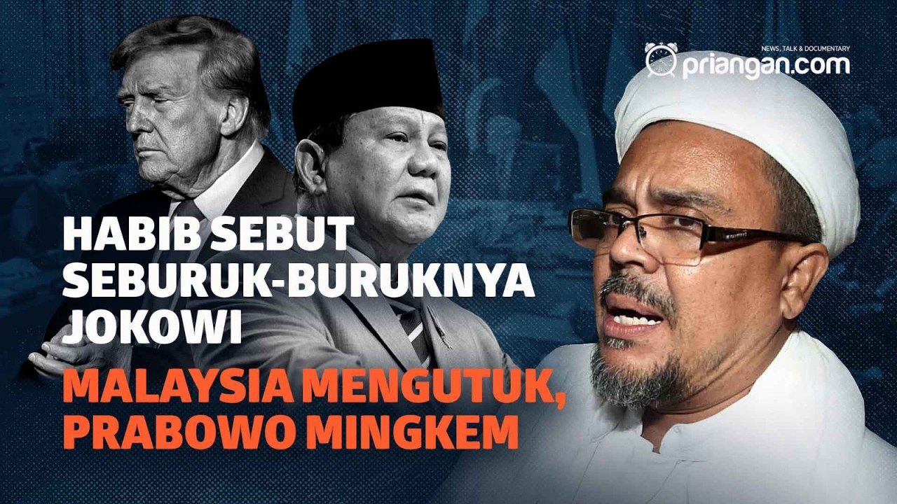 Habib Rizieq Ultimatum Prabowo Malu Indonesia Jadi Antek Amerika