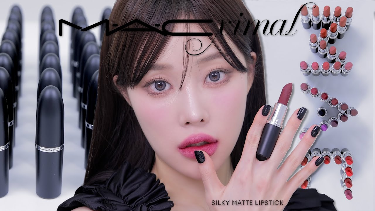 🚨속보: MAC 매트립 단종? 그리고 새롭게 출시된 신상 매트립 퍼스널컬러별 추천 *NEW 맥시멀 매트 립스틱ㅣMINCARONG