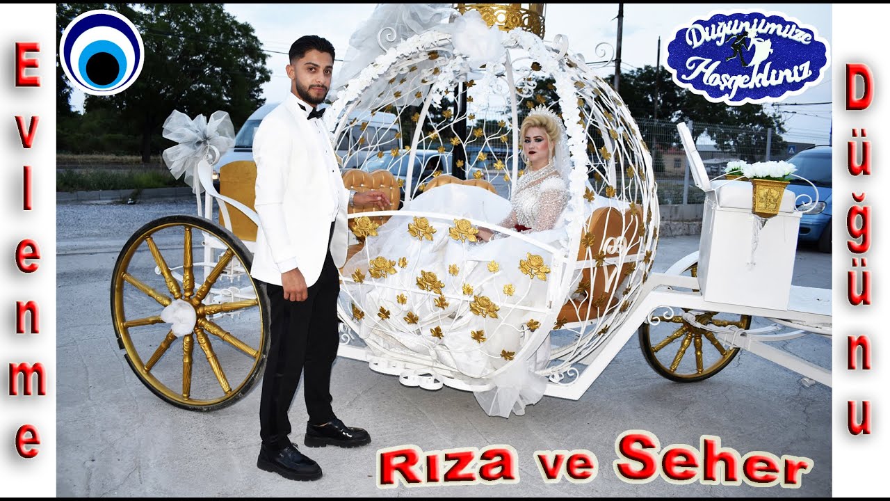 Rıza ve Seher-Evlenme Düğünu
