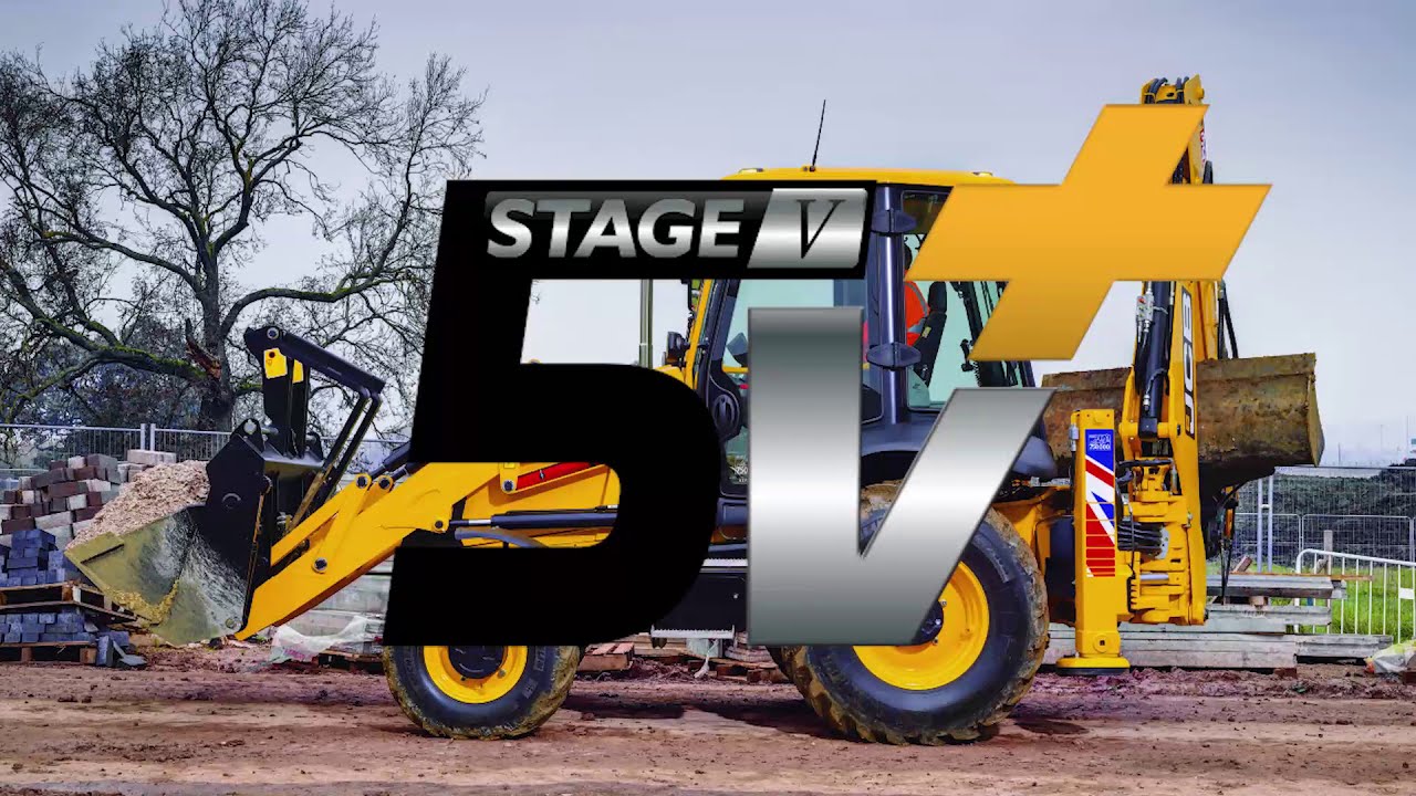 JCB 3CX stage 5 המחפרון המוכר עם כל השיפורים החדשים כבר כאן