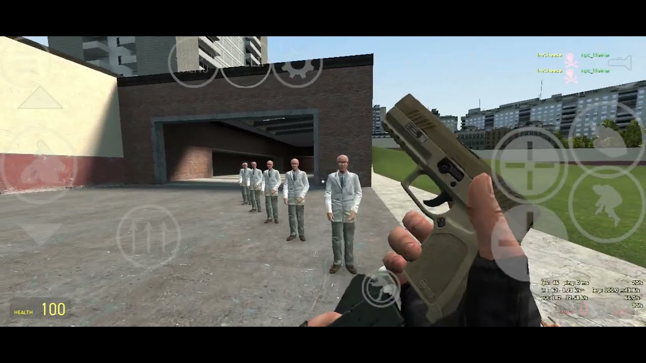 Half life 2 sandbox ++ beta 1.0 android| CODMW2019 P320 Swep Showcase