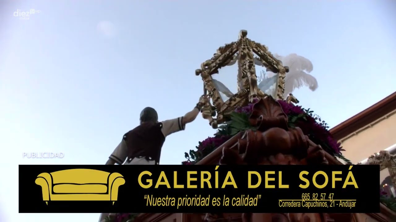 VIRGEN DE LA ESPERANZA Y JESÚS PRESO MARMOLEJO