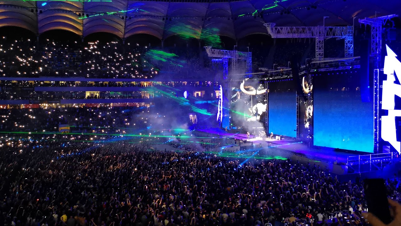 Metallica - Nothing else matters (Bucharest 2019)