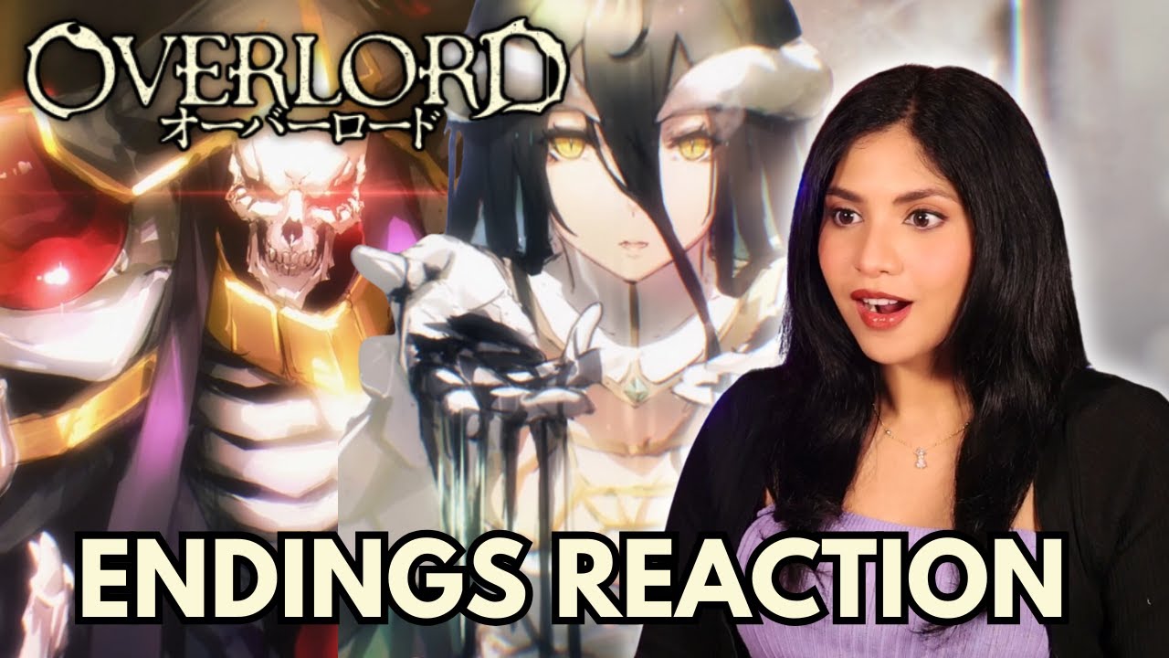 THIS IS DOPE! (Part II) | Overlord Endings (1-4) UNCUT Reaction