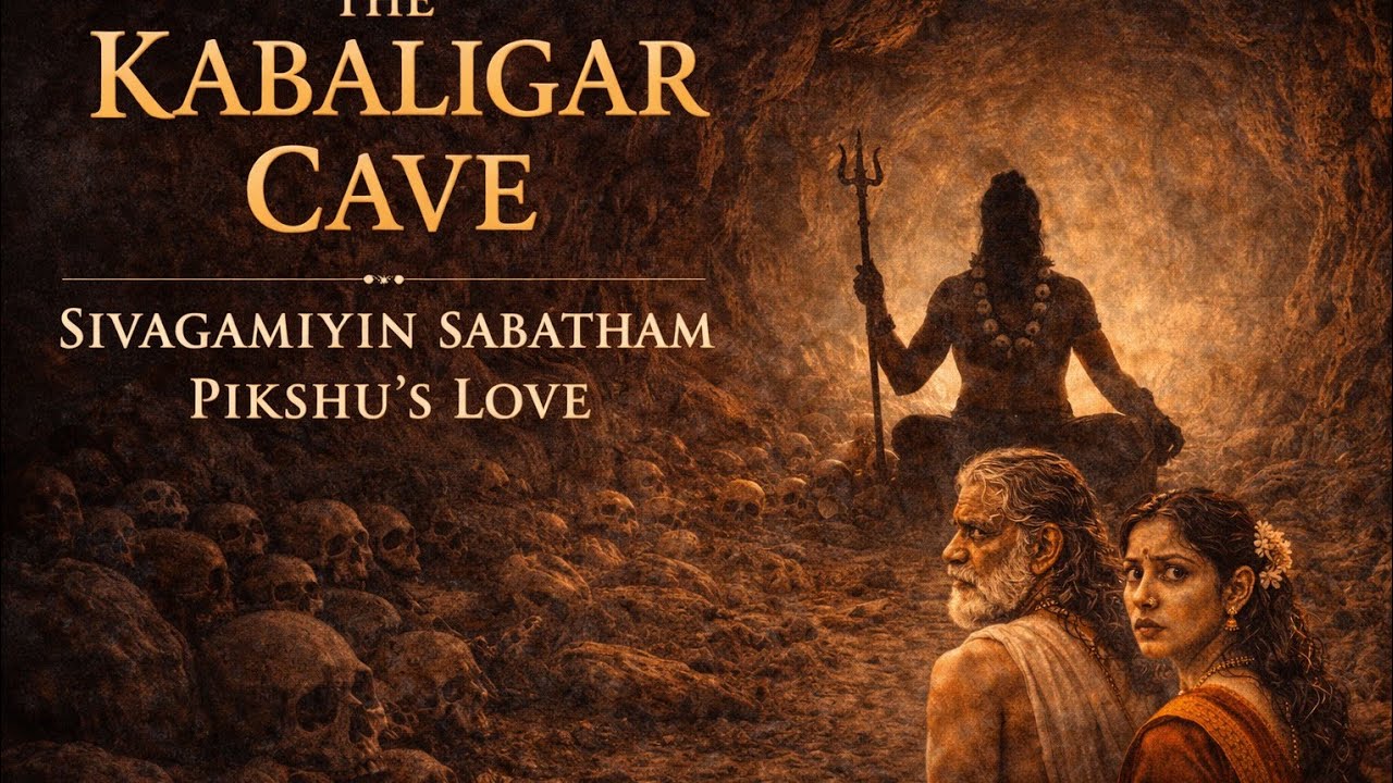 சிவகாமியின் சபதம்/பிக்ஷுவின் காதல்/காபாலிகர் குகை