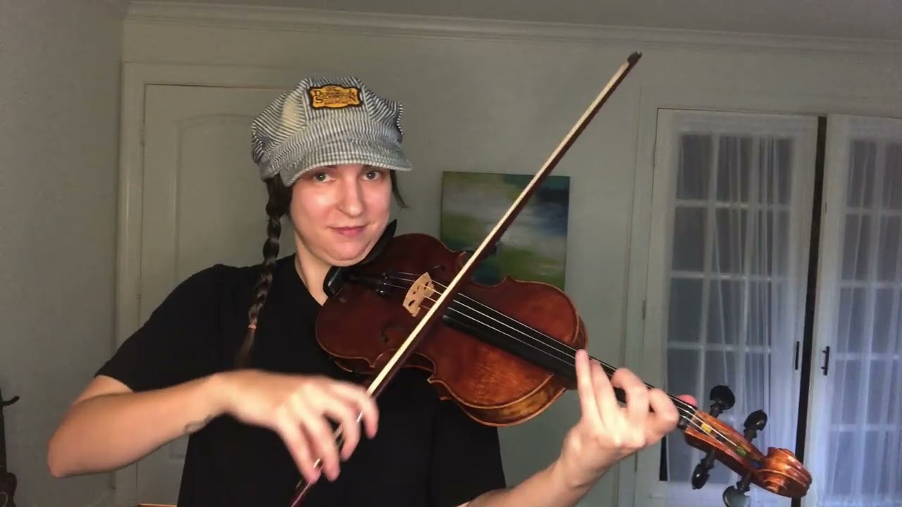 Orange Blossom Special fiddle lesson