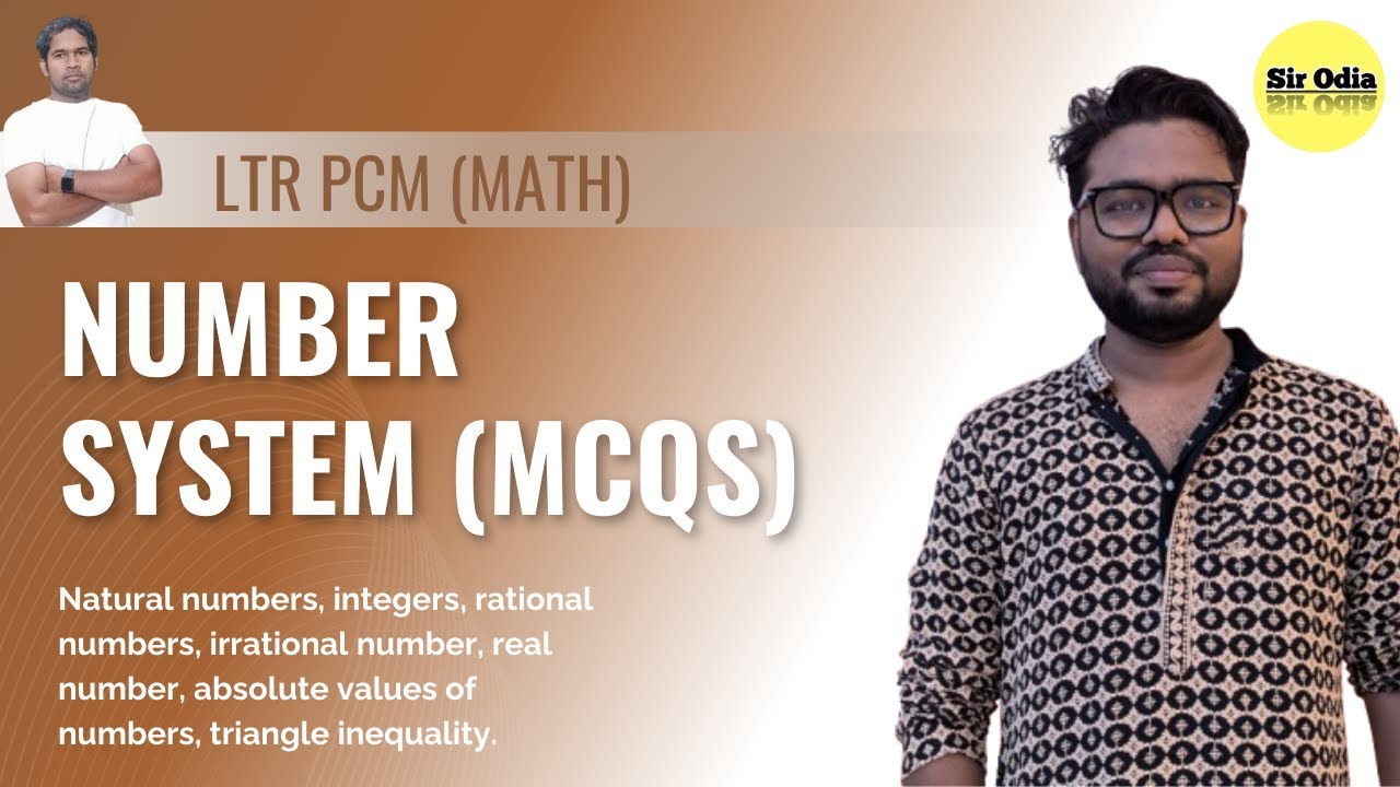LTR MATH NUMBER SYSTEM MCQs PART 1