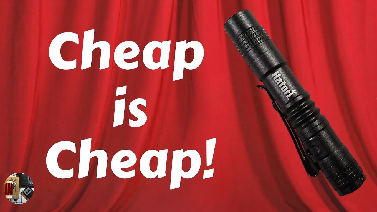Hatori Single AAA Powered Flashlight Review