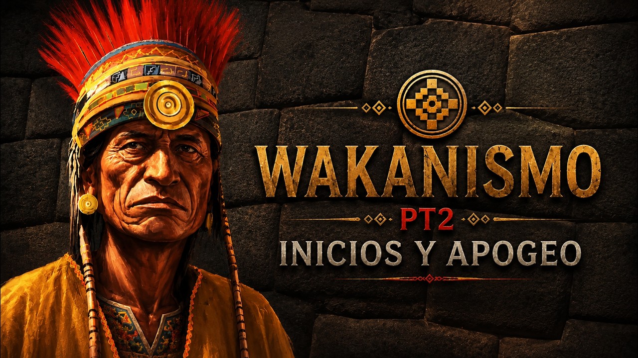 Historia del Wakanismo: Inicio y Apogeo (“Religion inca” pt.2)